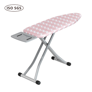 <span class=keywords><strong>Table</strong></span> <span class=keywords><strong>à</strong></span> <span class=keywords><strong>repasser</strong></span> pliante <span class=keywords><strong>à</strong></span> trois niveaux réglable en hauteur avec support en tube métallique pour vêtements, idéale pour hôtels - Product Image 2
