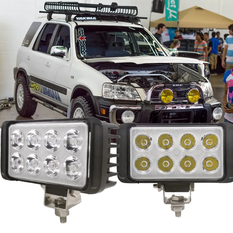 4.5inch 24W LED Lamp Truck Led Working Light Flush Mount Led Work Light Truck 24V