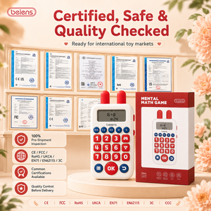 Pronta Consegna: Macchina per l'Apprendimento della <span class=keywords><strong>Matematica</strong></span> per Bambini beiens - 3 Milioni di <span class=keywords><strong>Domande</strong></span>, Giocattolo Calcolatore per <span class=keywords><strong>Matematica</strong></span> Mentale per Asilo e Scuola Elementare - Product Image 5
