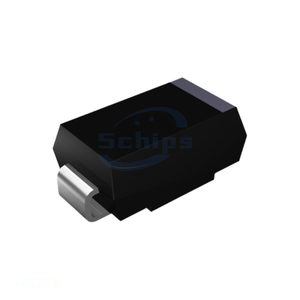 Single Diodes DO-214AC, SMA HS2FA Electronics Component Manufacturer Channel - Product Image 1