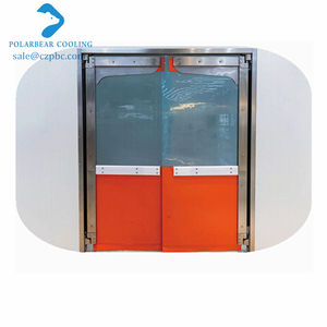 Ressort de torsion/gravité/<span class=keywords><strong>biais</strong></span>/PVC portes flexibles porte sans acier - Product Image 5