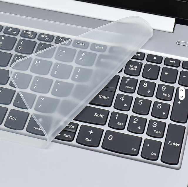 Universal Dust-Proof Keyboard Cover for Laptop, High-Definition Transparent Protective Film