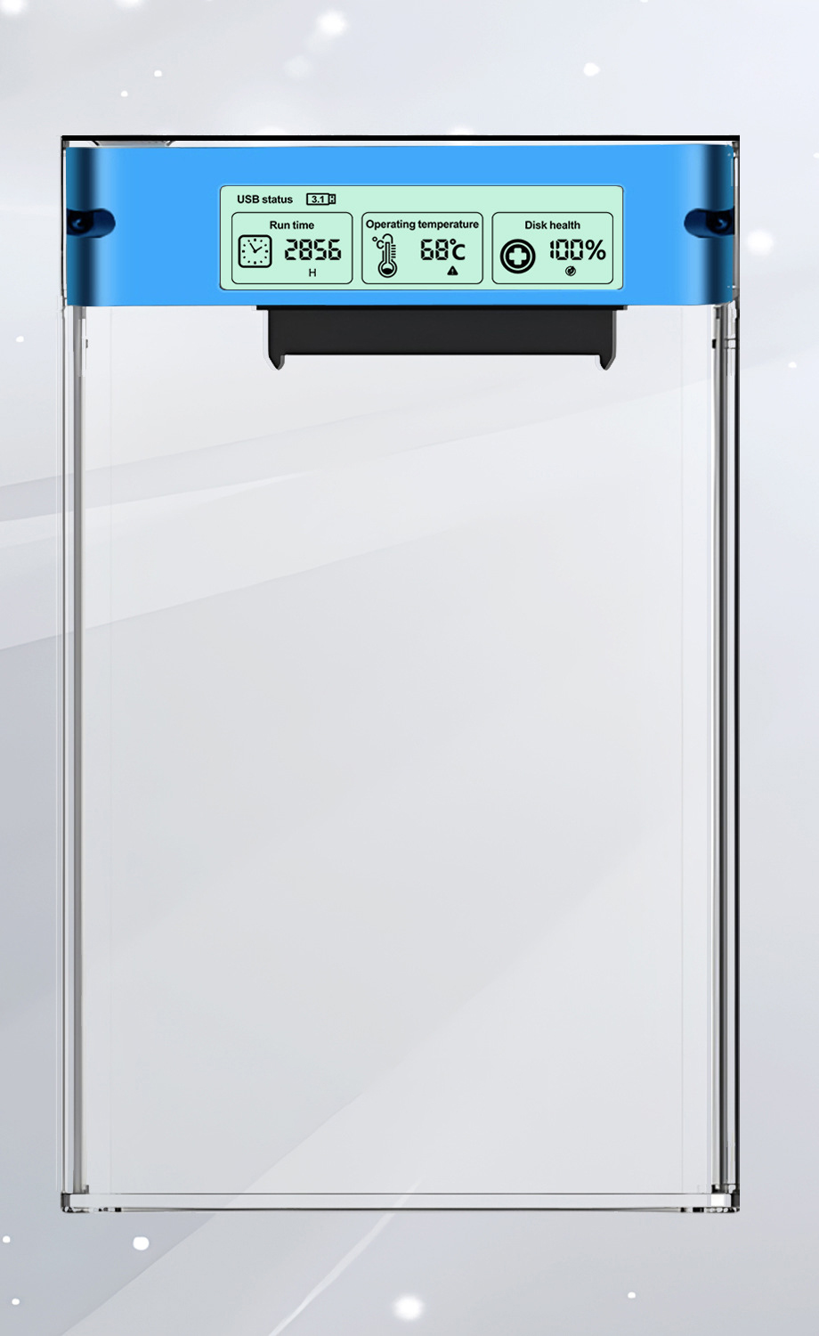 Pantalla en blanco y negro azul U25TY3.1-P-AC
