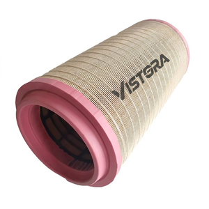 Hot Selling New LK Excavator <b>Truck</b> <b>Engine</b> Air Filter High-quality Filter Paper OE P784525 1933740 1657523 1363024 1371779 - Product Image 3
