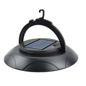 Nouvelle lampe de <span class=keywords><strong>camping</strong></span> solaire portable à LED pour l'extérieur, éclairage de tente, éclairage de marché nocturne, lumière d'urgence - Product Image 2