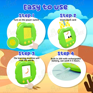 Enfants bilingue <span class=keywords><strong>arabe</strong></span> anglais 224 mots premiers Alphabets cognitif parlant carte Flash enfants orthophonie jouet éducatif - Product Image 5