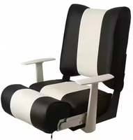 Siège de bateau personnalisé de haute qualité pour usage maritime sur yacht, réglable, certifié CE