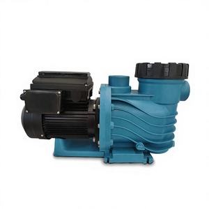 Bomba de Circulación para Piscina y Spa RTS con Logotipo Personalizado, 2HP, 220V, 50HZ, Motor de Velocidad Variable, PP+15% Fibra de Vidrio, Azul+Negro - Product Image 1