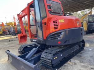 Excavadora Usada KUBOTA KX185-3 de 8 Toneladas, Excavadora Hidráulica de Segunda Mano KX185-5 KX165-5 de Alta Calidad - Product Image 2