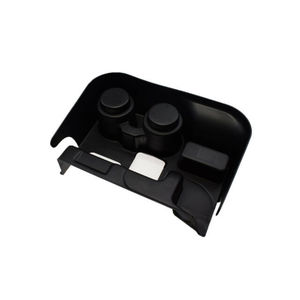 Portavasos Multifuncional SS281AZAA Negro para Consola Central de Dodge, Plástico - Product Image 5