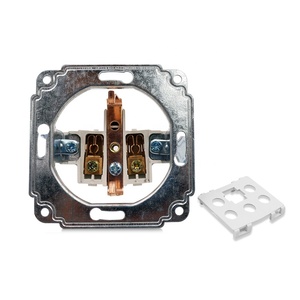 Ổ Cắm Và Chuyển Đổi Điện Tường Tiêu Chuẩn Châu Âu Chất Lượng Tốt 250V Đức Schuko Ổ Cắm - Product Image 6