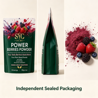 SYC BIO Power Berries & Seeds Blend Formule naturelle de soutien immunitaire 150g 30 portions Smoothies pour adultes