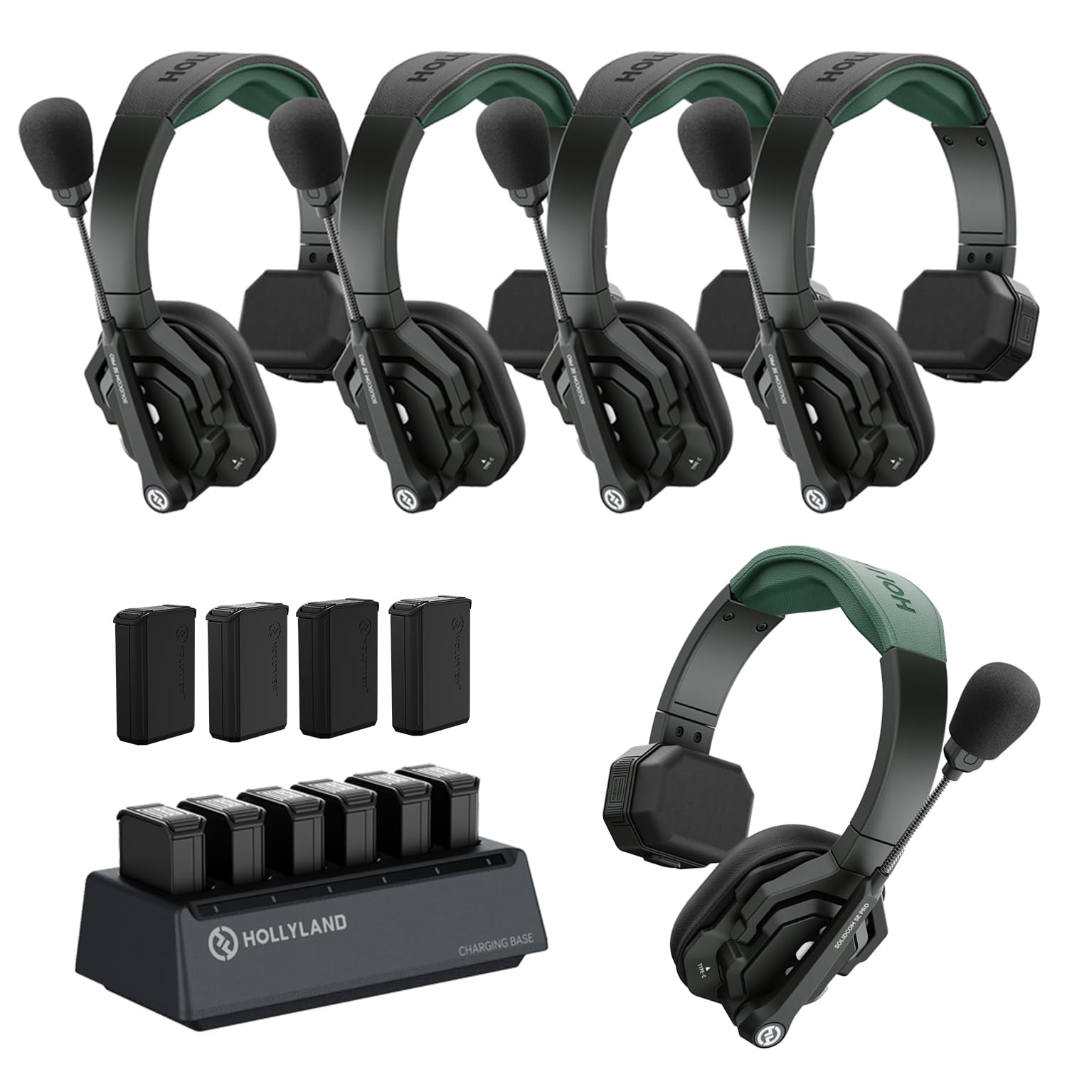 Conjunto Negro de 5 Piezas