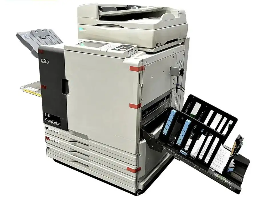 Gereviseerde Riso Comcolors 9050 7050 7150 3050 3010 7110 9110 9150 7010 Printer Voor Gebruikte Riso Duplicator Machine