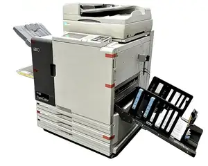 प्रयुक्त रिसो डुप्लीकेटर मशीन के लिए नवीनीकृत रिसो कॉमकलर्स 9050 7050 7150 3050 3010 7110 9110 9150 7010 प्रिंटर