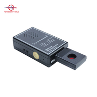 Détecteur anti-espion Vodasafe VS-L7W, scanner de signaux RF, détecteur de caméras cachées avec affichage acoustique et réglage de la sensibilité