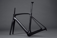 HongFu prix usine lumière Aero vélo de route cadre carbone vélo de course cadre Di2 vélo