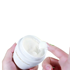 <span class=keywords><strong>Crème</strong></span> capillaire hydratante et réparatrice anti-frisottis naturelle et biologique pour cheveux bouclés, unisexe et barbe, vente en gros OEM sous marque privée - Product Image 1