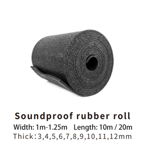 Revêtement de sol <span class=keywords><strong>en</strong></span> <span class=keywords><strong>caoutchouc</strong></span> pour salle de sport, salle de musculation, salle de fitness, <span class=keywords><strong>rouleau</strong></span> de carrelage <span class=keywords><strong>en</strong></span> <span class=keywords><strong>caoutchouc</strong></span> de 1000x10000 mm x 12 mm, antichoc, plat, noir, certifié CE - Product Image 4