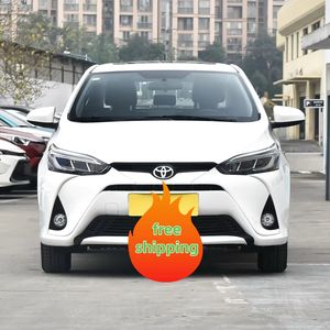 Toyotas <span class=keywords><strong>Yaris</strong></span> L Zhixiang รถซีดานเบนซิน CVT 112Hp 1.5L พร้อมพวงมาลัยซ้ายสำหรับใช้ในครอบครัว toyotas <span class=keywords><strong>Yaris</strong></span> L รถมือสอง - Product Image 2
