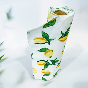 Rouleau de serviettes de Table en <span class=keywords><strong>coton</strong></span> réutilisable écologique, papier de nettoyage en Fiber de bambou - Product Image 3