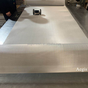 SUS304 aisi316 biển lớp 20um 50 40 30 10 5 Micron lưới thép không gỉ - Product Image 5