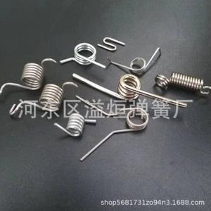 Customized 304 Stainless Steel Compression Tension <b>Torsion</b> <b>Springs</b> For Automotive Toys Hardware Multiple Uses - Product Image 3