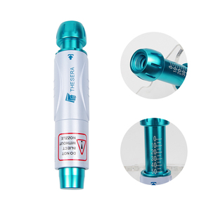 Máy tiêm môi cầm tay không cần kim, súng tiêm Mesotherapy áp suất cao, dụng cụ chăm sóc da mặt, làm đẹp, sử dụng tại nhà & thương mại - Product Image 1