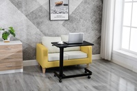 Table de lit mobile moderne à hauteur réglable, robuste, pour hôpital, CARENOVO OT-1, en fer, garantie 3 ans, pour la maison et le bureau