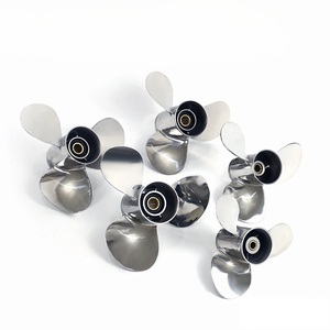 Hélice en alliage d'aluminium 9-1/4x11-J de haute qualité pour Ya Maha 9.9hp 15hp hors-bord nouveaux lecteurs Mar <span class=keywords><strong>Ine</strong></span> remplace 63V4594310EL - Product Image 4