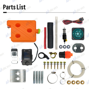Nouveau mini <span class=keywords><strong>chauffage</strong></span> d'air portable à séparation, <span class=keywords><strong>diesel</strong></span>, 8000W, 12V/24V, étanche, camion, <span class=keywords><strong>camping</strong></span>-<span class=keywords><strong>car</strong></span>, tente, extérieur, SUV, yacht, voiture - Product Image 4