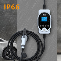 Station de recharge portable Feyree 7KW 32A, vente flash, chargeur EV de type 1 avec station de recharge EV J1772 phase 1