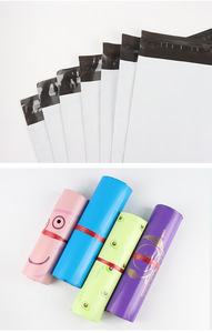 Enveloppes d'expédition personnalisées en polyéthylène, épaisses, imperméables, avec impression « Merci » pour le commerce électronique - Product Image 5
