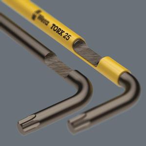 WERA - 05024177001 TORX®Clé en L multicolore avec fonction de maintien-EAN 4013288185303 ALLEN KEYS TORX KEYS - Product Image 4