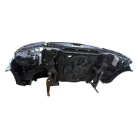 Pour Mercedes GLW W167 ensemble de pare-chocs avant avec radiateur et phares produit de pare-chocs de voiture GLS450 W167