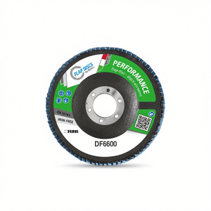 Disque à lamelles Riflex Performance DF6600, abrasif sans fer, fabriqué en Italie - Product Image 1