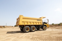 Camion benne minier 6x4 à châssis large, capacité de charge 60 tonnes, 30 m³, neuf d'usine, entièrement hydraulique, modèle 3090F