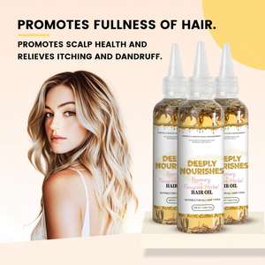 น้ำมันบำรุงผมโรสแมรี่และเฟนูกรีก 120 มล. รับผลิตแบบ OEM แบรนด์ส่วนตัว สำหรับคนทานมังสวิรัติ ลดผมชี้ฟู บำรุงให้ความชุ่มชื้น กระตุ้นการเจริญเติบโตของเส้นผม - Product Image 3