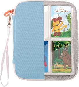 Carpeta de tarjetas con logotipo personalizado de alta calidad de proveedor de fábrica HOYA 80 bolsillos con patrón de diseño personalizado Material de PU para reproductor <span class=keywords><strong>Yoto</strong></span> - Product Image 2