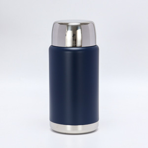 Thermal Food Jar Double Walled Vacuum Stainless Steel Portable Travel Cylinder Shape FH6 - Product Image 3