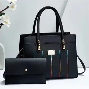 2023 Top Design American Fashion Casual Women's Bag Trend Color Matching Four Piece Handbag Large Capacity Shoulder Bag