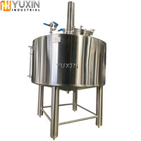 Équipement de brassage de Kombucha de 500L 1000L 2000L thé fermenté faisant le système de brasserie de machine