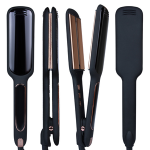 <span class=keywords><strong>Piastra</strong></span> per Capelli Professionale a Infrarossi con Piastre Larghe Personalizzabili e Logo Personalizzato - Product Image 6