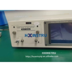 Hioki 3535 LCR HITESTER HIOKI 9700-10 HEAD AMP UNIT MULTI-RANGE LEC METER H - Product Image 4