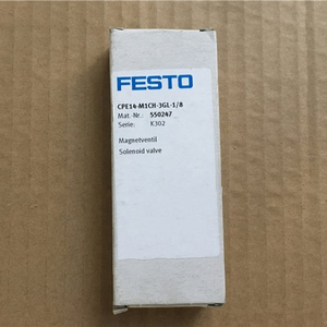 Original CPE14-M1CH-3GL-1/8 550247 Solenoid Valve Ready Stock - Product Image 1