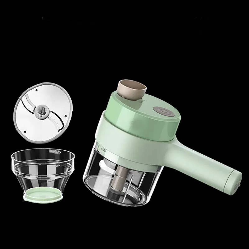 Rechargeable Multifunctional garlic meat and vegetable mixer baby food supplement machine mini food processor