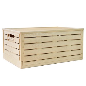 Supermarket Plastic Multipurpose Fruit Crates 600*400*270mm Stackable Shipping Transport Vegetable And Fruit Crates