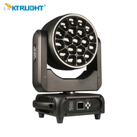 Le plus récent 19x40w K15 Pro Bee Eye 19x40 Sharpy Bee Eyes Moving Head Wash Led Zoom Moving Head Light avec Ring Party Event