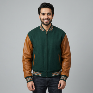 Nouvelle collection 2025 – Blouson bomber sport personnalisé tendance pour homme – Manteaux et vestes d'hiver – Veste de neige – Vente en gros - Product Image 1