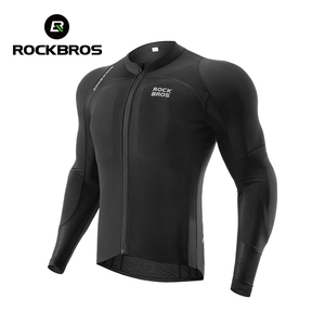 ROCKBROS-Maillot de Motocross professionnel en maille respirante pour l'extérieur, veste d'équitation, <span class=keywords><strong>protection</strong></span>, Offre Spéciale - Product Image 1